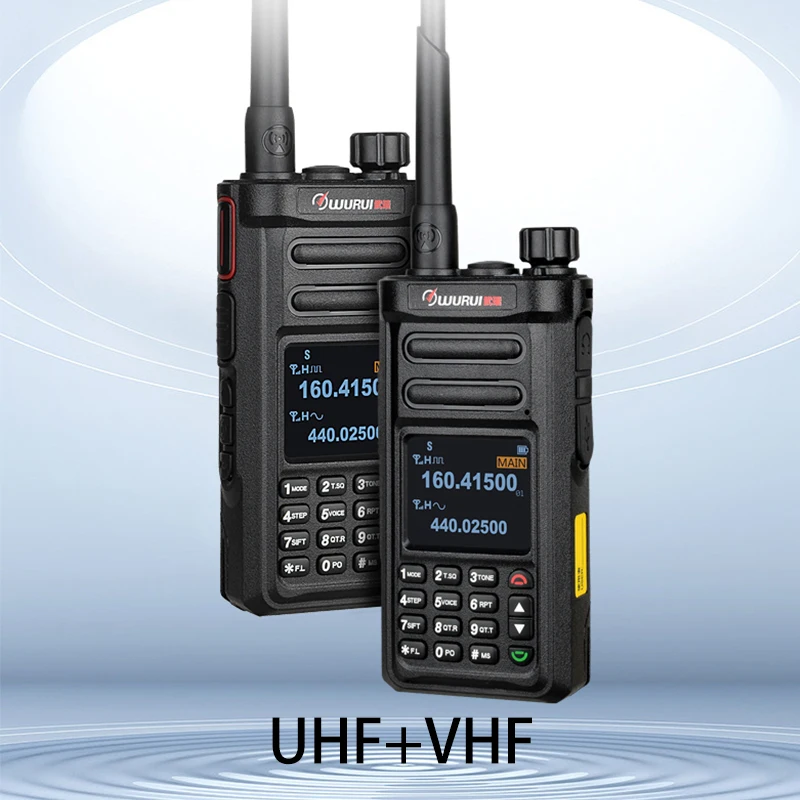 Wurui D100 الميزانية DMR الرقمية لاسلكي تخاطب هام اتجاهين الاتصالات المحمولة المهنية مفيد vhf uhf ht pmr446 الشرطة