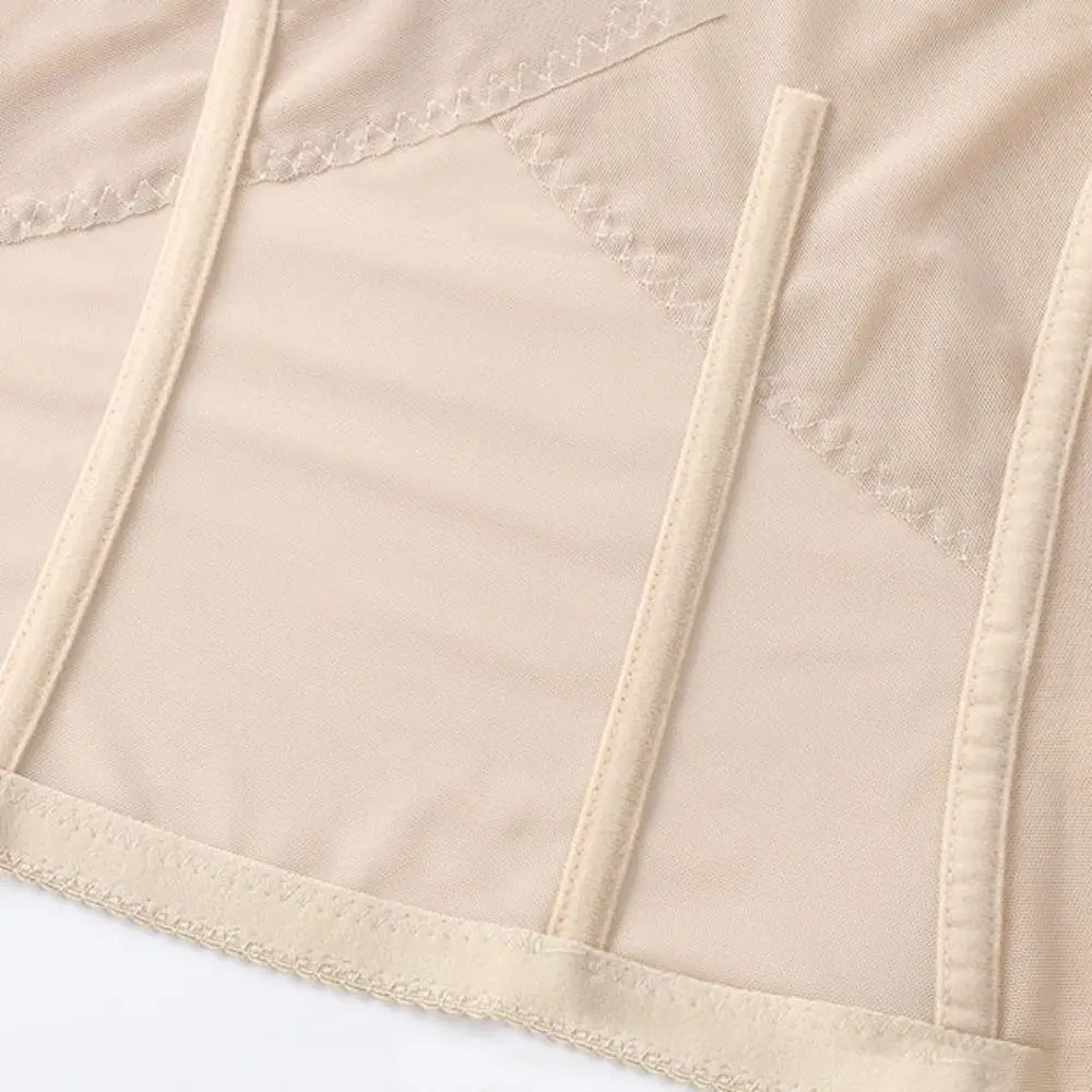 Tummy Control Slimming Body Shaper Push Up Vest Lace Trimmer Camisole Front Buckle Plus Size Thin Compression Shapewear Workout