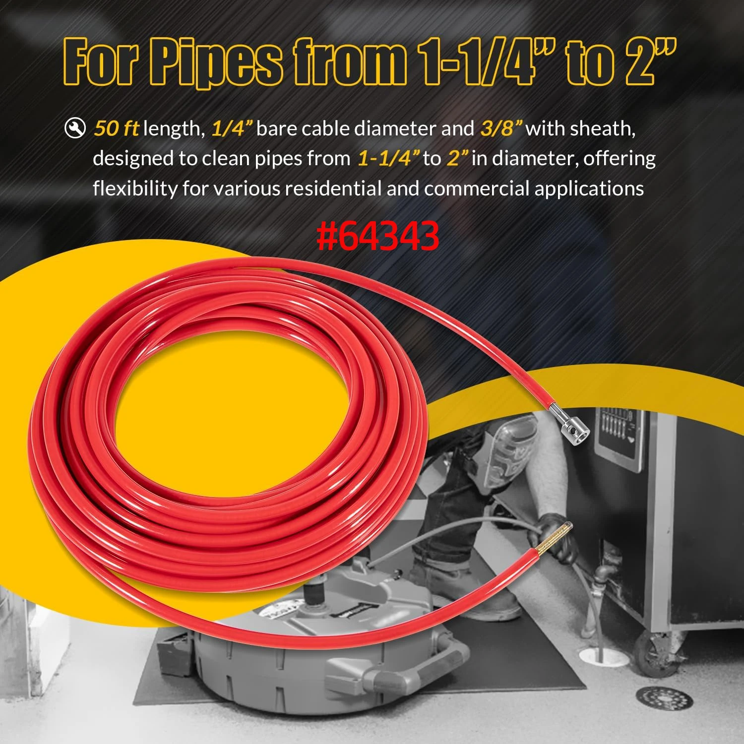 Flexshaft Cable Ass…