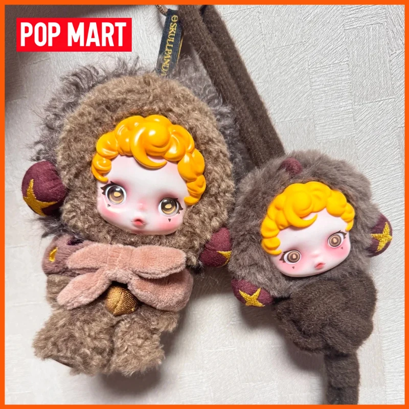 

POPMART Skullpanda You Found Me Series слепая коробка Декор Mystery Box милая кукла подарок на Хэллоуин SKULLPANDA слепая коробка игрушки