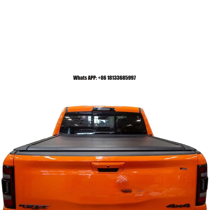 

Aluminum Alloy Waterproof Electric Tonneau Retractable Hard Roller Pickup Cover Bed for Dodge Ram 1500 2010 to 2025