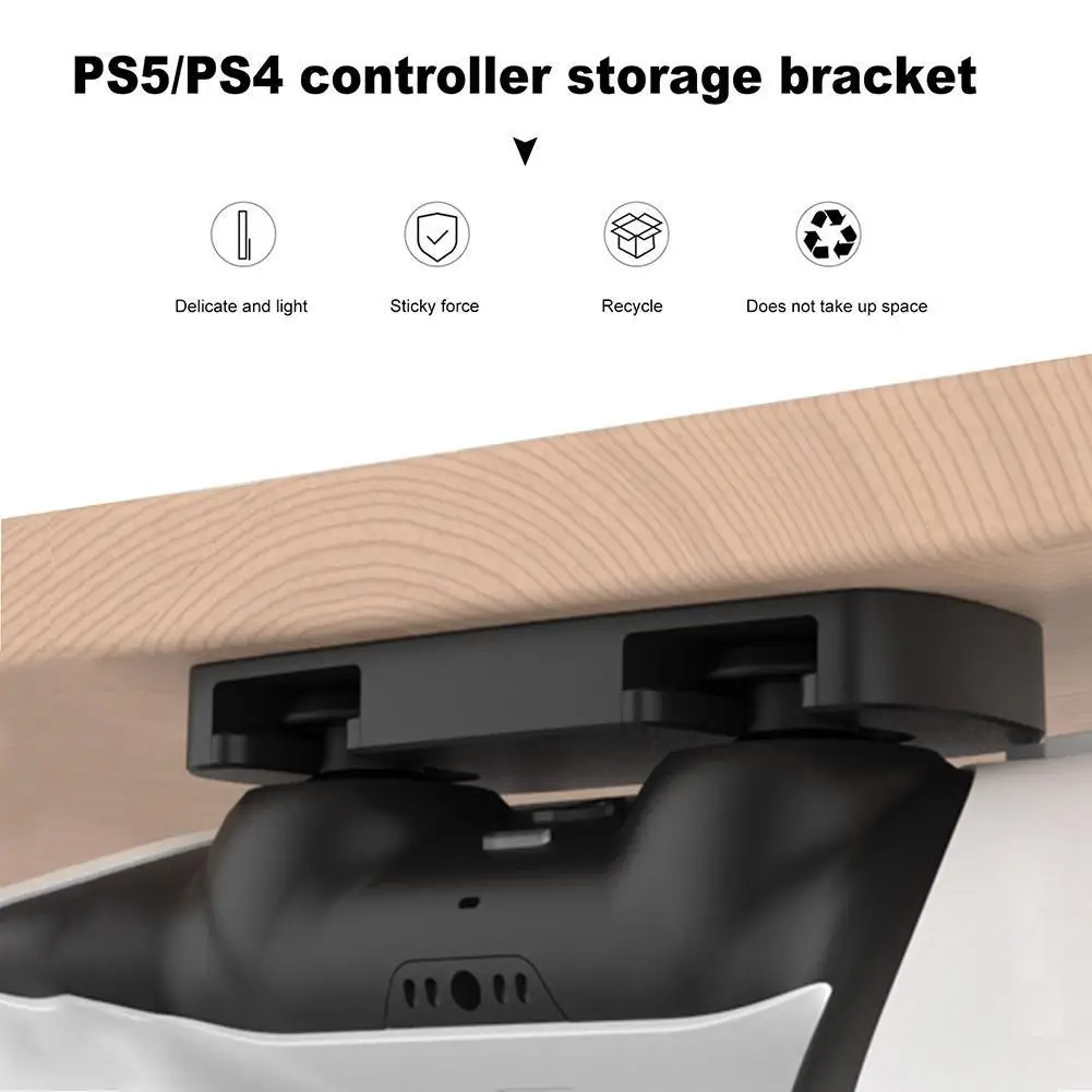 Portable Game Controller Hanging Storage Rack Handle Gamepad Bracket Console Holder Stand Compatible For Ps5/ps4