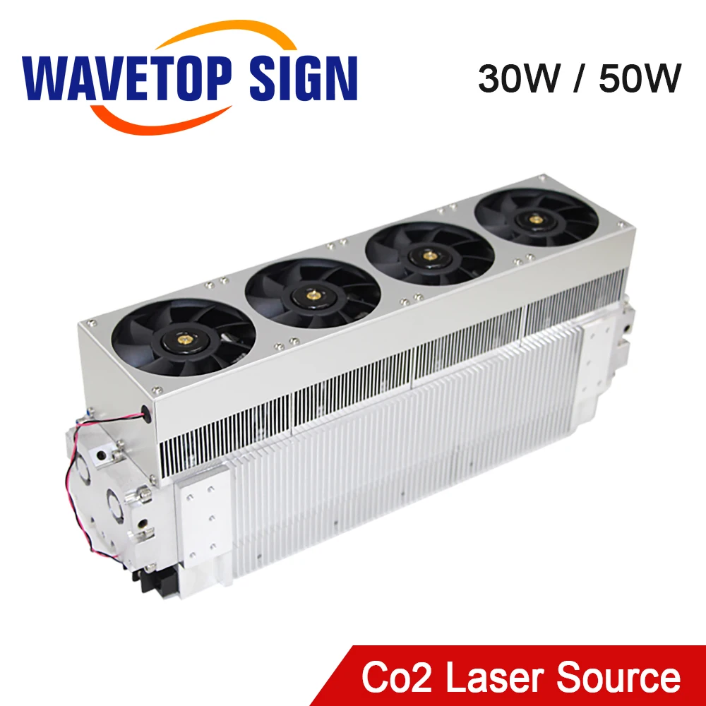 

WaveTopSign CO2 RF Laser Source 30W 60W Laser Module for Co2 Laser Tube Laser Cutting