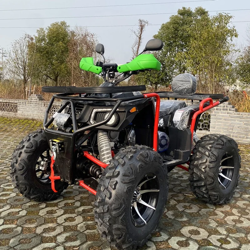 4WD ATV Adult 350cc Automatic 4x4 Quad Bike  ATV