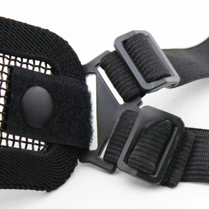 SCOUT V1 Máscara táctica paintball protección facial transpirable - imagen 5