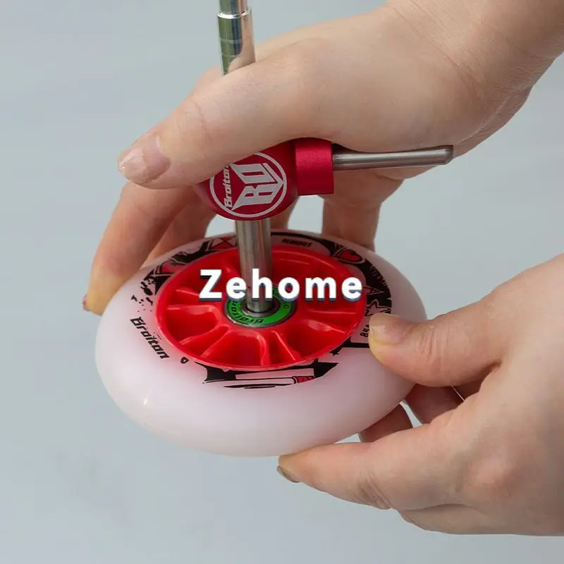 Roller skates, skateboard wrench bearing disassembler, hexagonal tool bearing disassembly and installation, three-in-one