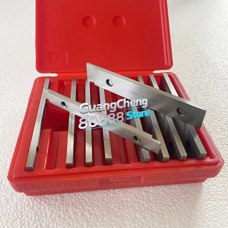 1/8 10 pairs of set machine tool pad inch milling machine parallel block, parallel iron