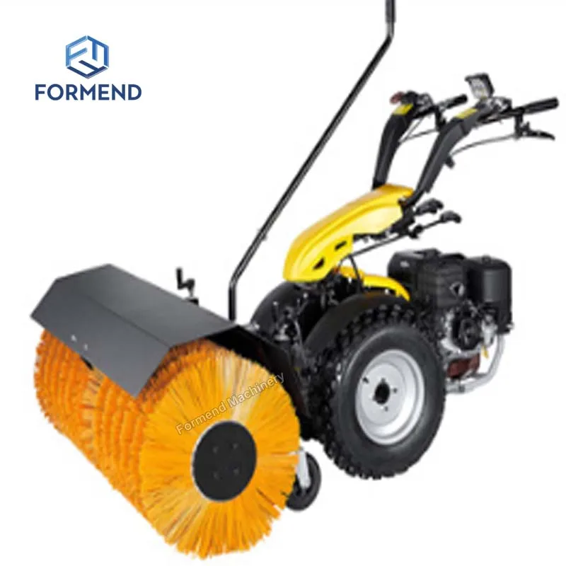 

The Latest Large-scale 15HP Self-propelled Snow Sweeping Equipment with Electric Motor and Gear
