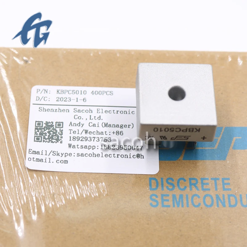 (SACOH Electronic Components)KBPC5010 10Pcs 100% Brand New Original In Stock