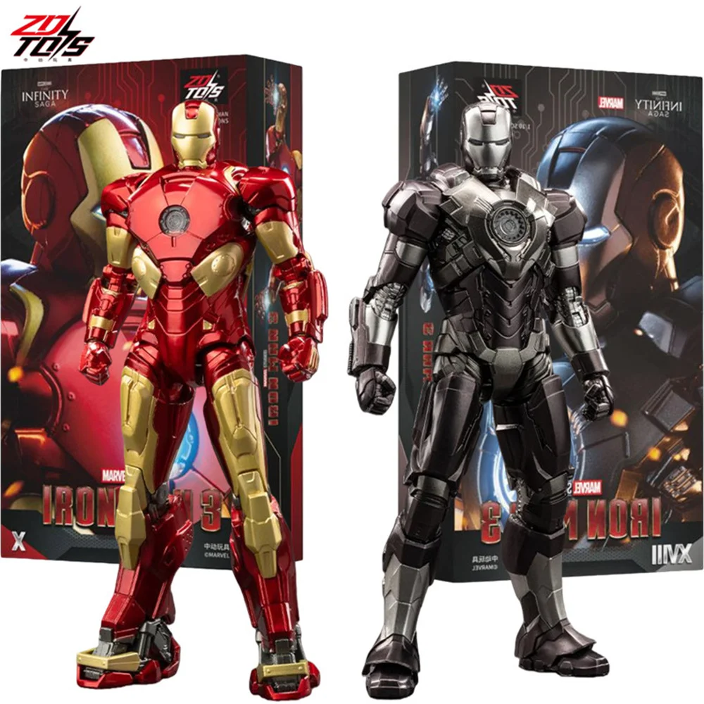 

Игрушки ZDTDS: Коллекционная подвижная фигурка Железного человека MK18, Кассаноуа MK10, Джек, Тони Старка — настольное украшение, подарки