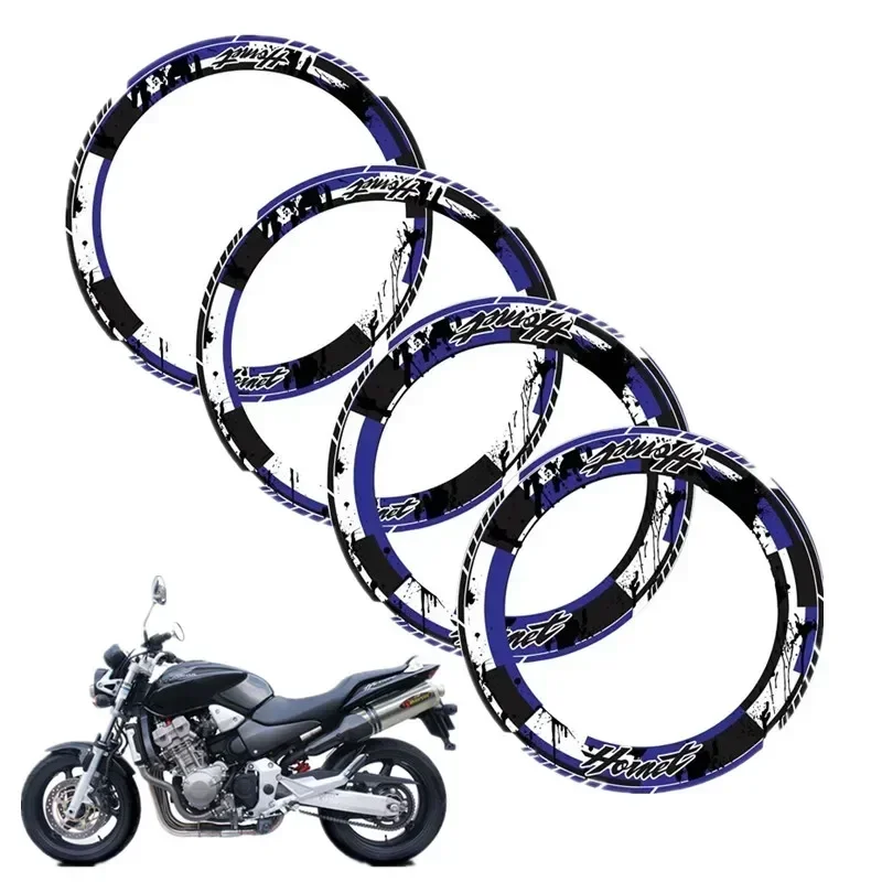 For HONDA Hornet 250 600 750 pc41 pc36 Moto Parts Contour Wheel Decoration Decal Sticker - 1