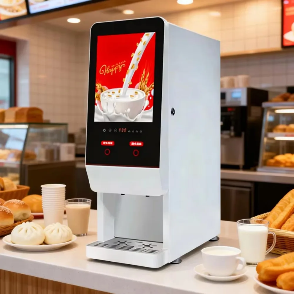 Automatic Espresso Coffee Machine, Home Coffee Maker, Household Kitchen Appliance, Easy to Use, Programmable Brew Settings