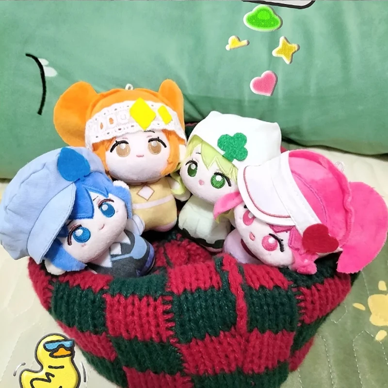 Shugo Chara 9cm Doll Bag Sweetheart Egg Shaped Baby Bag Checkered Storage Bag Pendant Wallet Backpack Pendant Gift