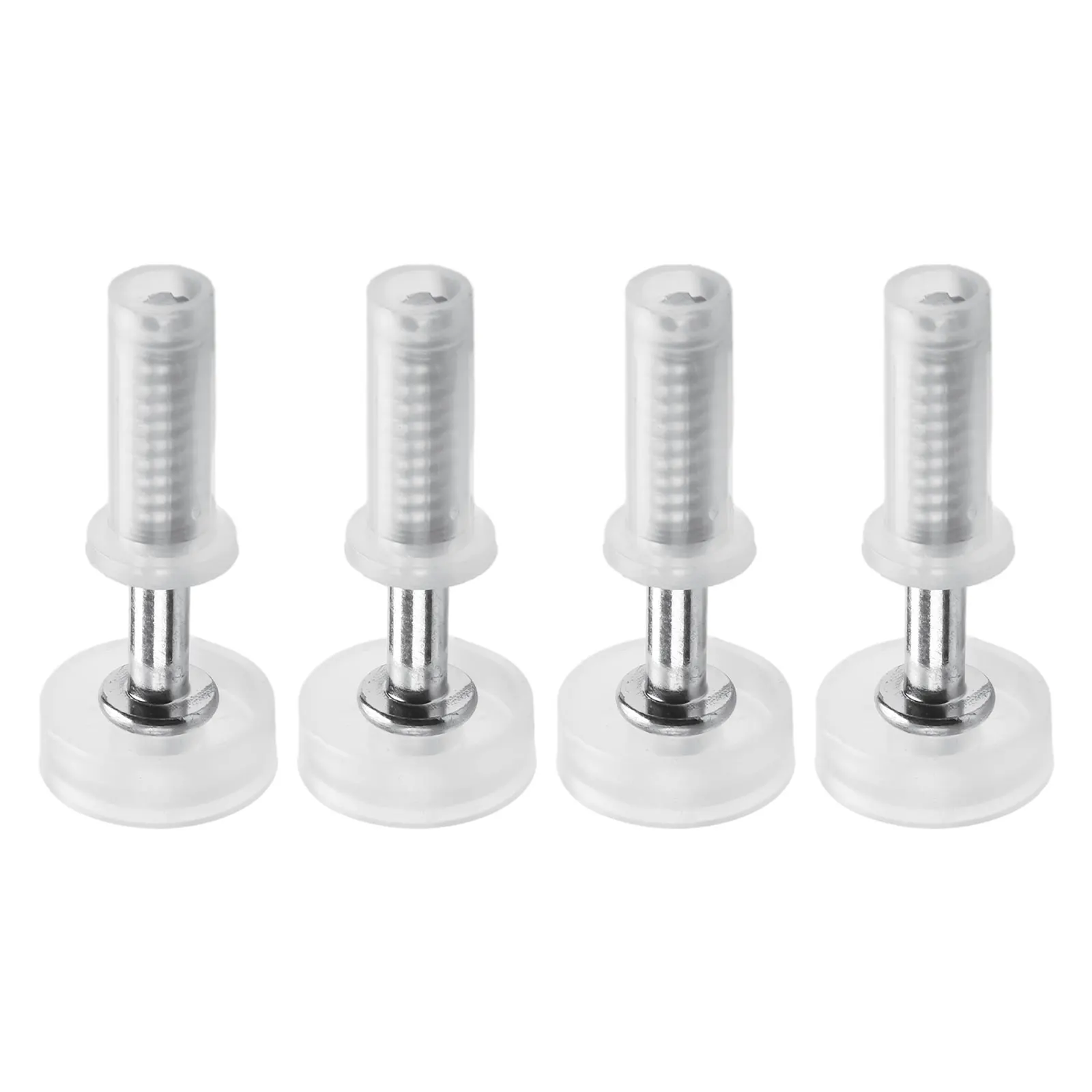 Pivot Hinge Top Guide Wheel Plastic White Hardware Nylon Rust-resistant Metal Bifold Door Bifold Cabinet Door Closets