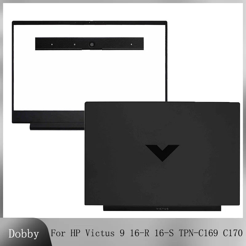 

New For HP Victus 9 16-R 16-S TPN-C169 TPN-C170 Laptop Screen LCD Back Cover Front Bezel Frame Rear Lid Housing Case AP7ID000110