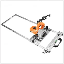 For Electricity Circular Saw Trimmer Machine Edge Guide Positioning Cutting board tool Woodworking Router Circle Milling Groove.