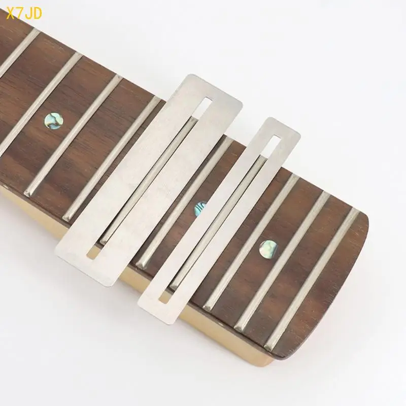 X7JD 2PCS Guitar Guitar Fingerboard Guards Protector Guitar Luthier Tools Luthier Met Fourboard Guards Accessories String