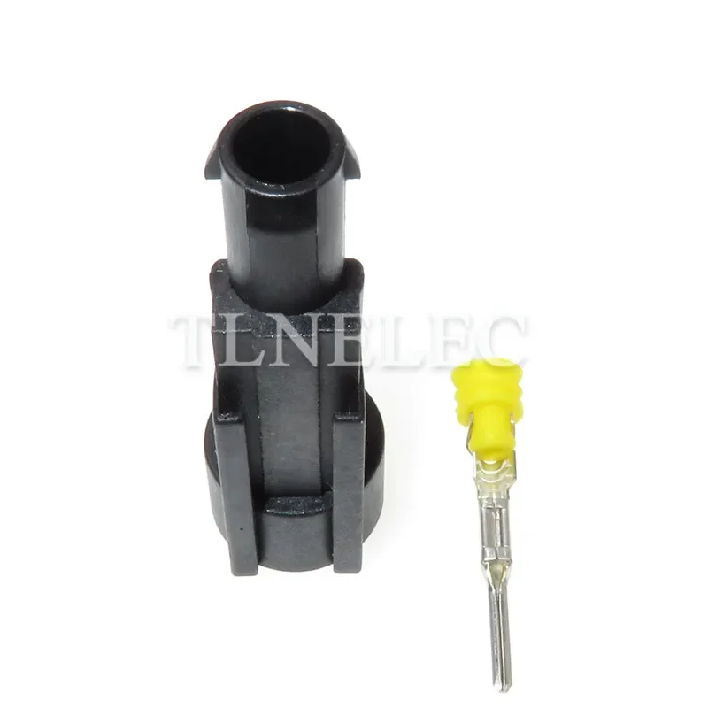 282079-1 282103-1 Pin Way TE SuperSeal pria wanita tahan air listrik otomotif kawat konektor AMP Plug