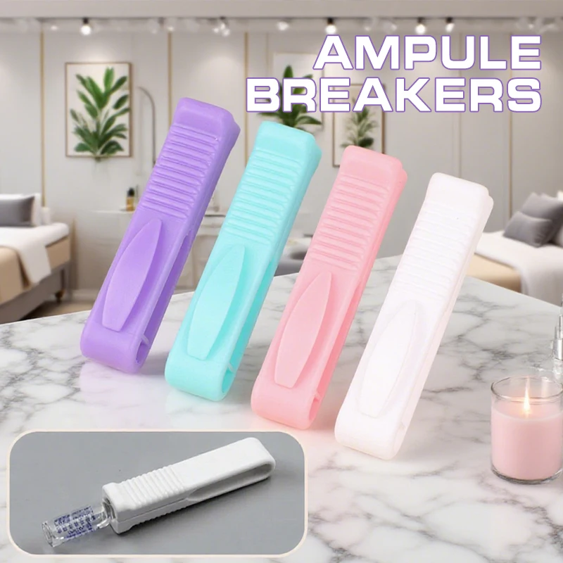 

1PC Creative Nurse Doctor Plastic Handle Convenient Ampoule Bottle Opener Medical Tools Durable Fish Ampule Breakers
