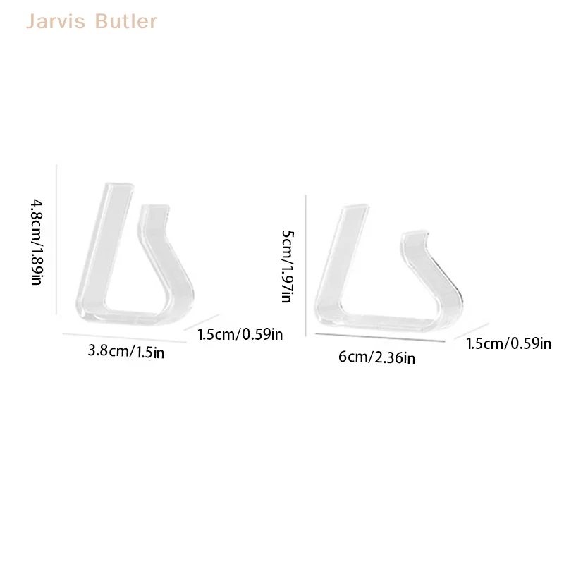 Klip taplak meja pemegang rok plastik, 1/4 buah klem penutup meja piknik UNTUK RESTORAN, pesta, pernikahan, upacara wisuda, luar ruangan