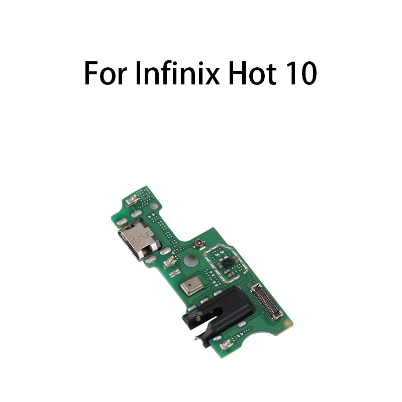 OEM USB Charge Port Jack Dock Connector Charging Board Flex Cable For Infinix Hot 10 X682B X682C