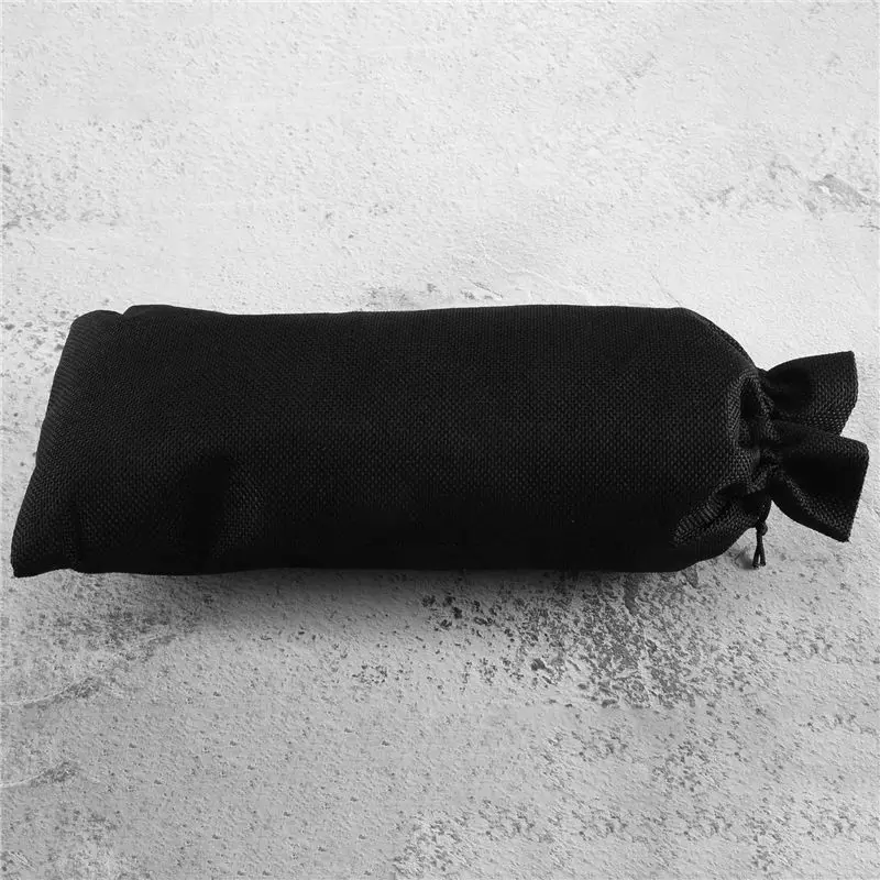 TEXU 10Pcs Jute Burlap Wine Bags Drawstring, Hessian Cloth Bottle Gift Bags For Blind Taste Halloween Party Holiday Giving