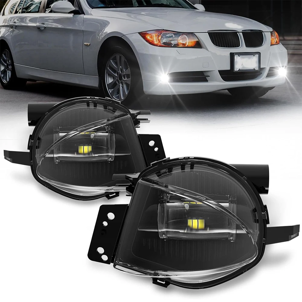 

Светодиодные противотуманные фары для BMW 3 серии 2006-2008 (323i/325i/xi/328i/xi/330i/xi/3355i/xi Sedan E90/ Wagon E91) Противотуманные фары в сборе