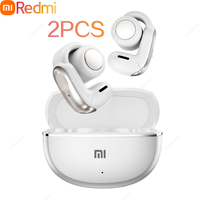 Xiaomi Redmi Open Ear Clip Earbuds True Wireless Bluetooth5.3 Headphones Sports Long Standby Waterproof Gaming Headset With Mic
