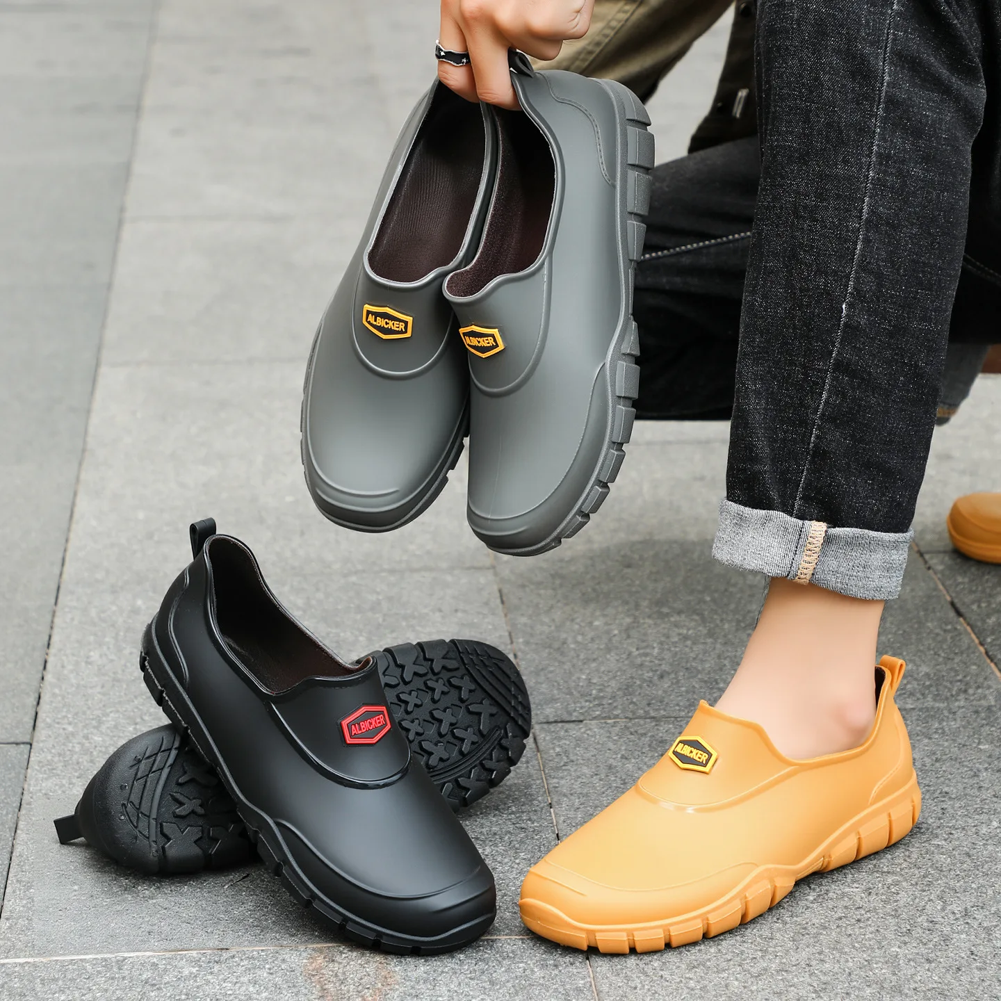 Erkekler İçin Şık Yağmur Ayakk - Fishing Boots incelemesi ve fiyatı