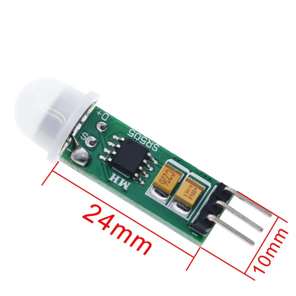 TZT  HC-SR505 Mini sensing module for arduino body sensing mode mini-body sensor switch NEW