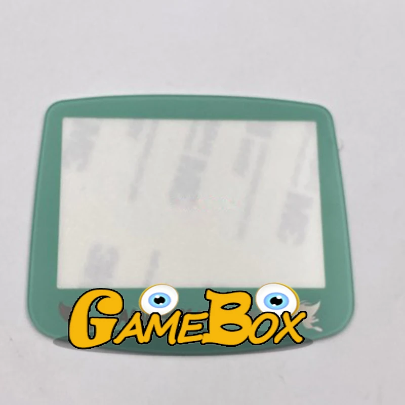 Hochwertiger 1:1 OEM-Glasbildschirm für GBA-Spielekonsole, Spiegellinsenschutz, Gameboy Advance