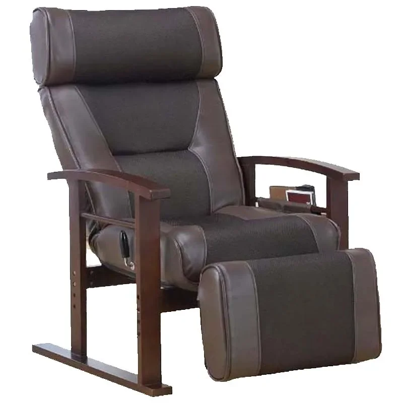 

People sofa single chair home leisure log armrest backrest balcony can sit