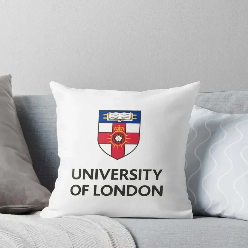 

University Of London Classic Throw Pillow Pillow Cases Decorative Anime christmas decorations 2025 Bed pillowcases pillow