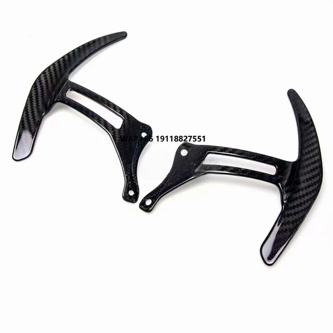 

High Quality Car Steering Wheel Paddles Suitable for 458 Carbon Fiber Paddles