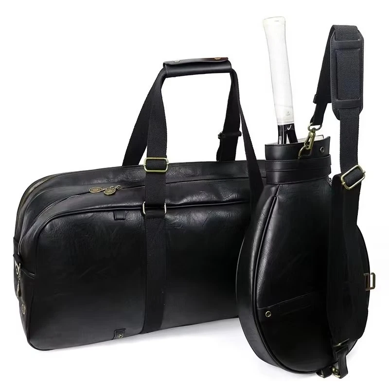 Ladies Leisure Outdoor Gym Sports Tote Bag Backpack Custom Logo Tennis Racket Bag Travel and Games Popular Sports Leisure