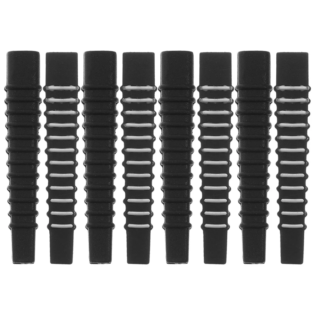 

8Pcs Eyeglass Anti Slip Sleeves Silicone Ear Cushions Soft Comfortable Glasses Ear Grip Temple End Tips for