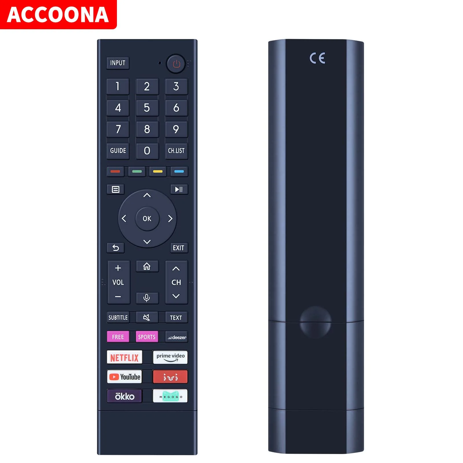 

Новый голосовой пульт дистанционного управления ERF3E80H для телевизора Hisense 43A6BG 43A6G 50A6BG 50A6G 55A6G