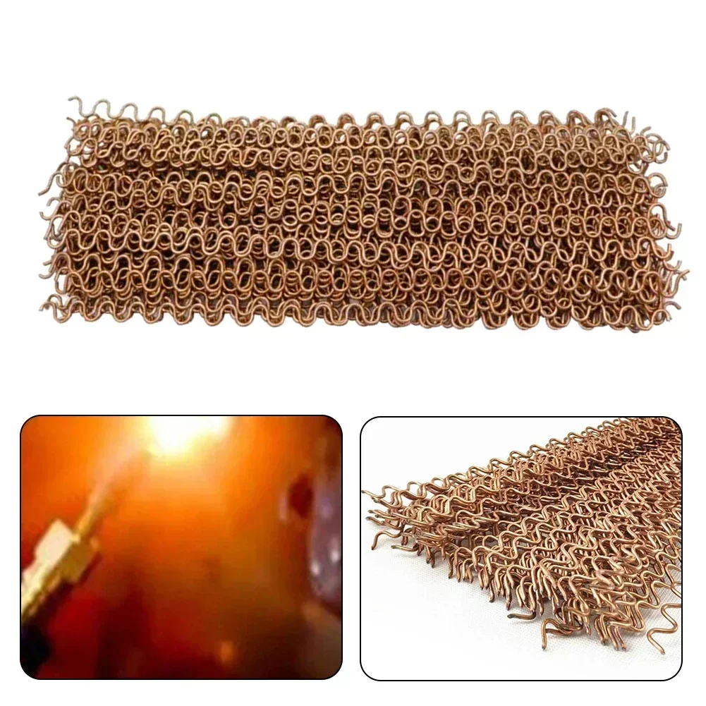50PCS Dent Pulling Wavy Wires Spot Weld Repair Welding Pulling Stud Welder For Spot Welder Panel Pulling Wiggle Wires