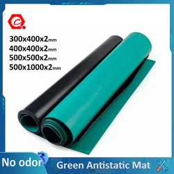 1Pcs Antistatic Mat Anti Static Mat Mat Antistatic Blanket ESD Table Mat for BGA Repair Work Green