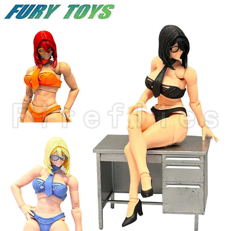 

[Pre-Order]Fury Toys 1/12 Scale Action Figure Female Body Figure Valeria Hana Imani Anime Movie Model For Gift
