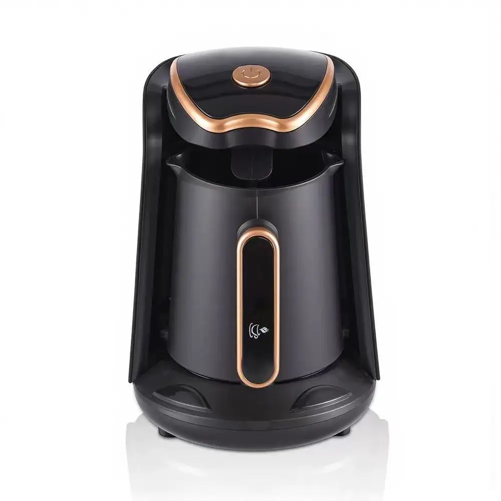 500ml Coffee Pot  Kettle Stainless Steel  Thermal Coffee Maker Office Coffee Tea Hand Brewing Pot EU Plug 220V