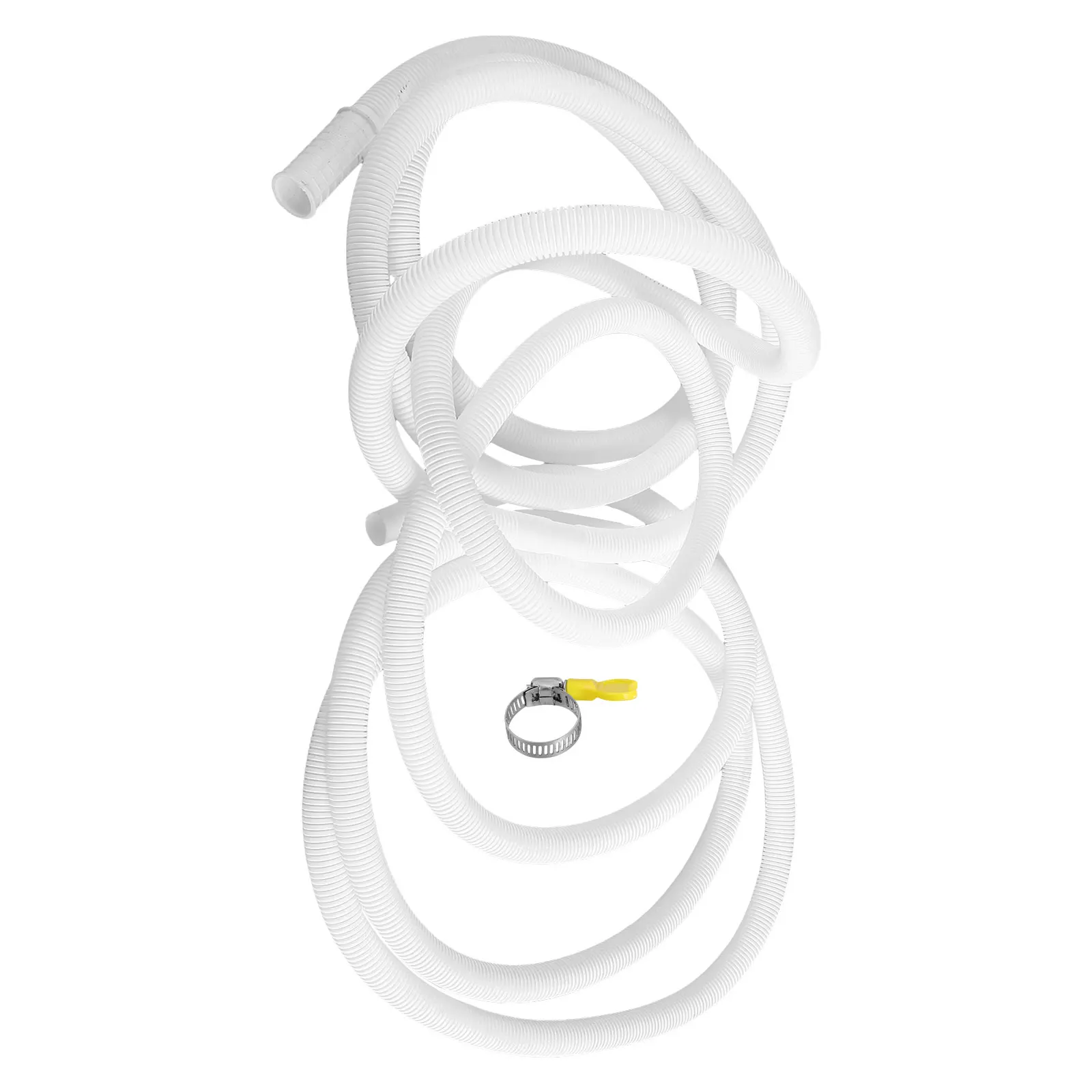 

Replacement Air Conditioner Drainage Pipe Flexible Tubing for Semi-Automatic Washing Machine Drain Hose Extension and