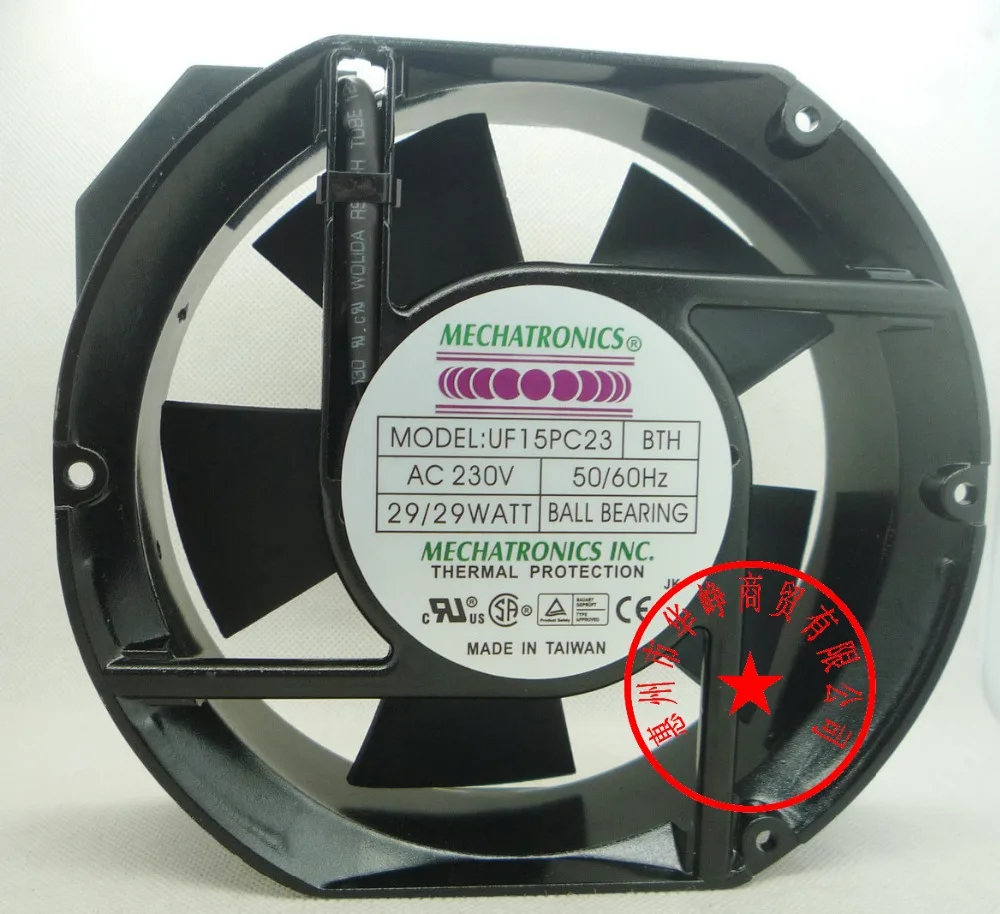 17CM FSY17251HA2BL 17251 220V-240V ac50/60Hz 0.23a cooling fan FSY17251HA2SL P3175HBL-ETS 6C-230HBC UF15PC23 hzdo