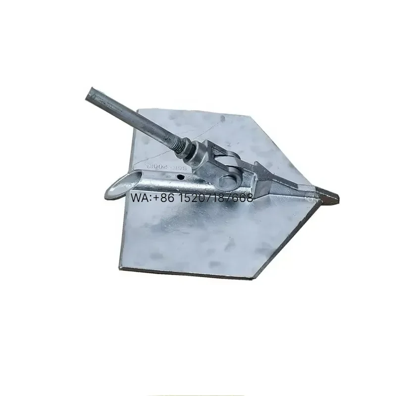 Wmwmnu Earth Ground Spike Anchor Stakes for Fence Wall