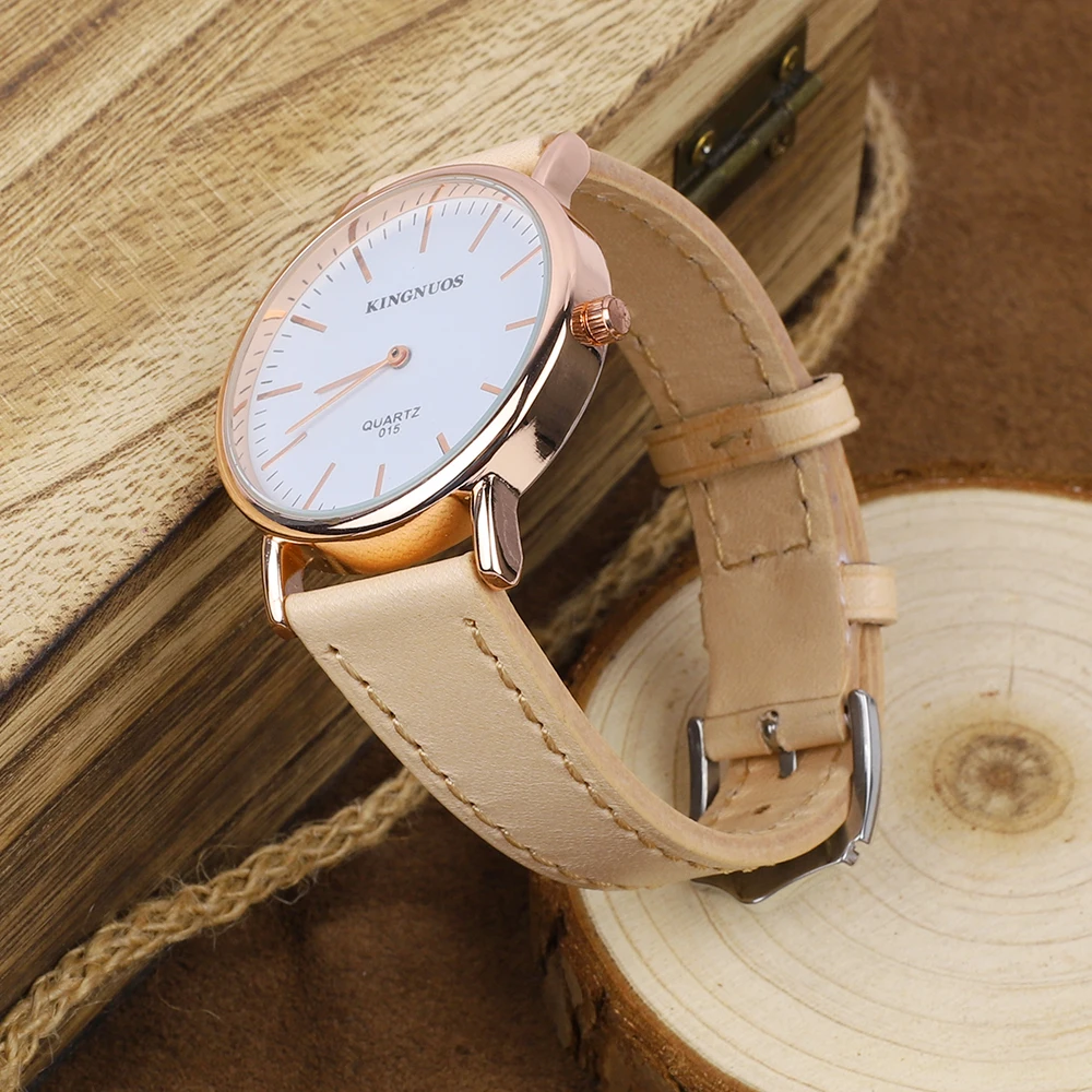 

Vintage Solid Color Genuine Leather Watch Band 20mm 22mm Handmade Stitching Steel Buckle Watch Strap Wrist Bracelet for Men