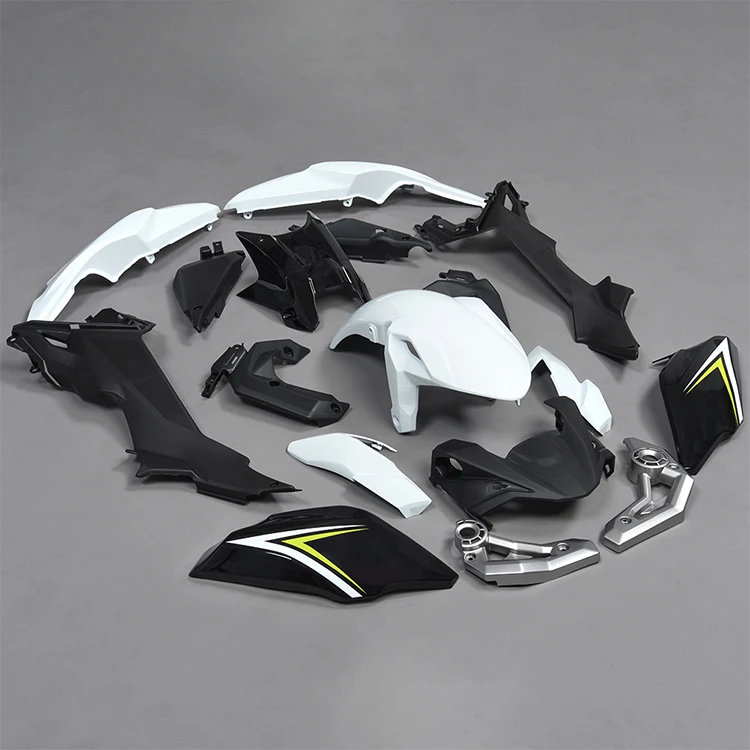 XXUN Motorcycle Complete Fairing Kit Bodywork Painted ABS Plastic Injection Molding Body Kits for Kawasaki Z650 2017 2018 2019