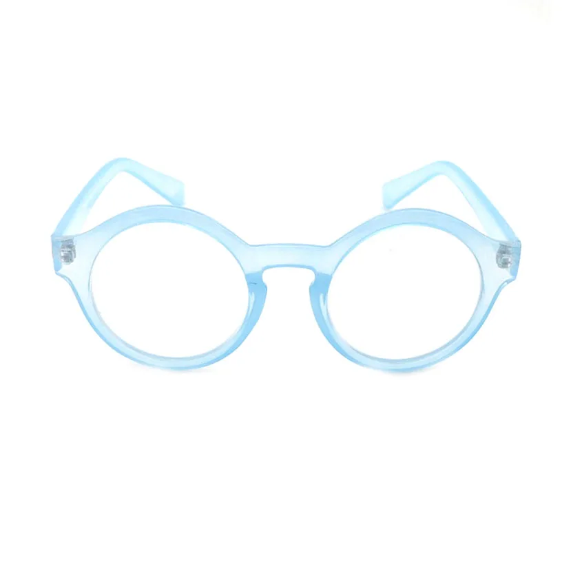 Classic Big Round Frame Diffraction Glasses With 13500 Line Fireworks Llens