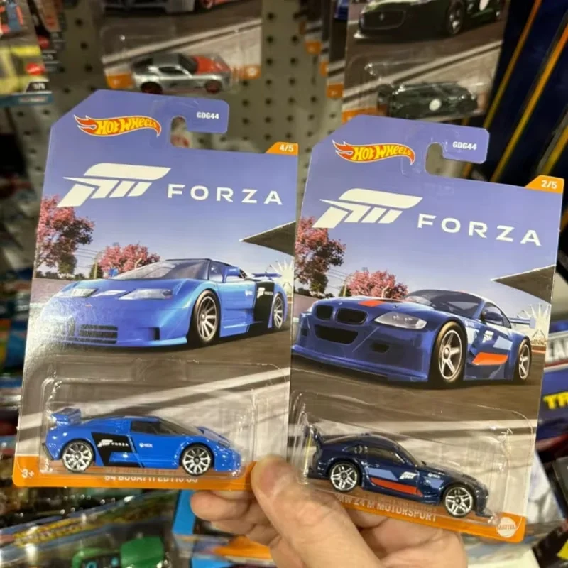 Hot Wheels Gdg44 Waste Residue Set Model Forza Bm W Z4  Motorsport Alfa Romeo Competizione 1/64 Die-Casting Model Collection Toy