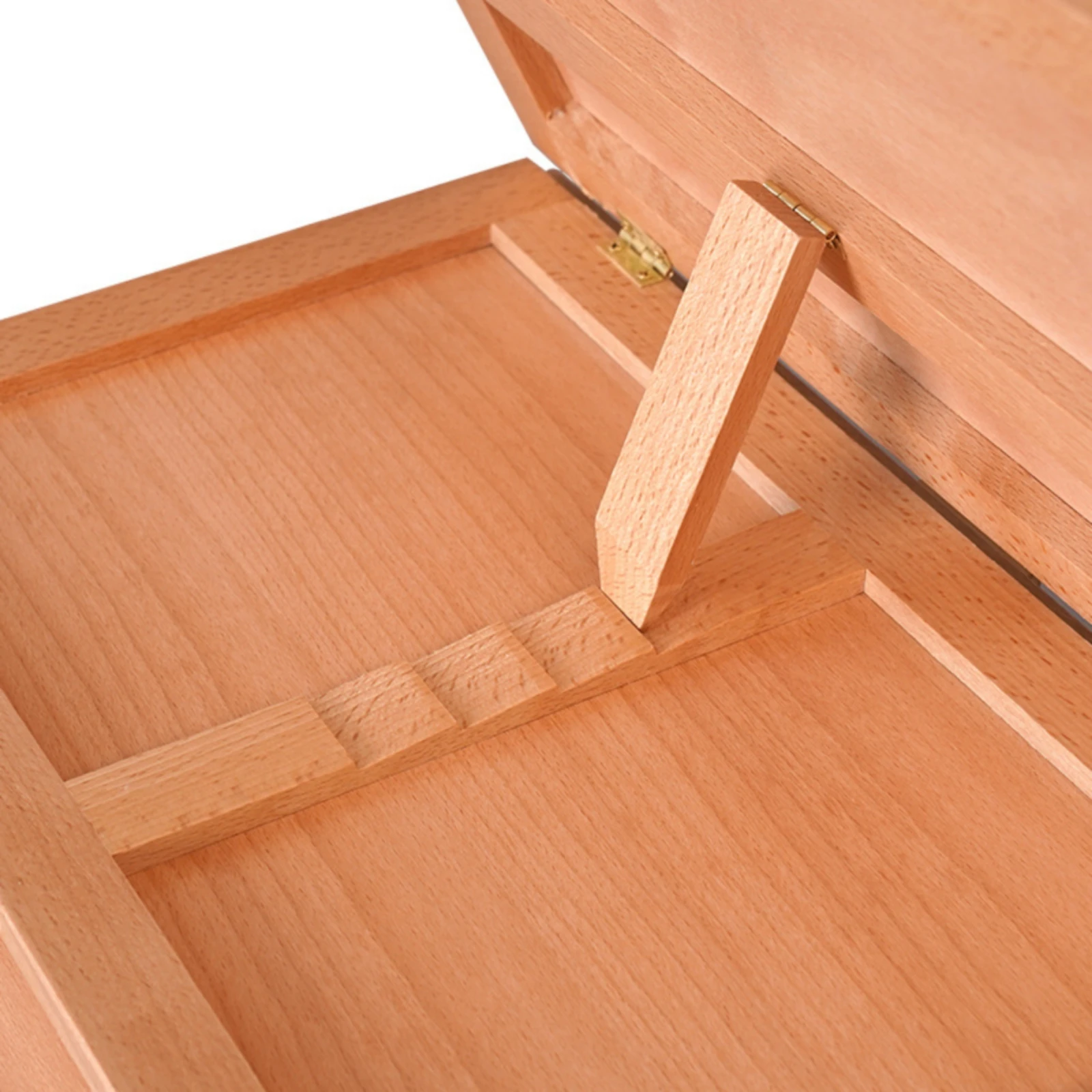 Tabletop Easel with Drawer Wooden Table Easel with Drawer Sketch Box Foldable Long-Lasting for Artists, Studio, Classroom