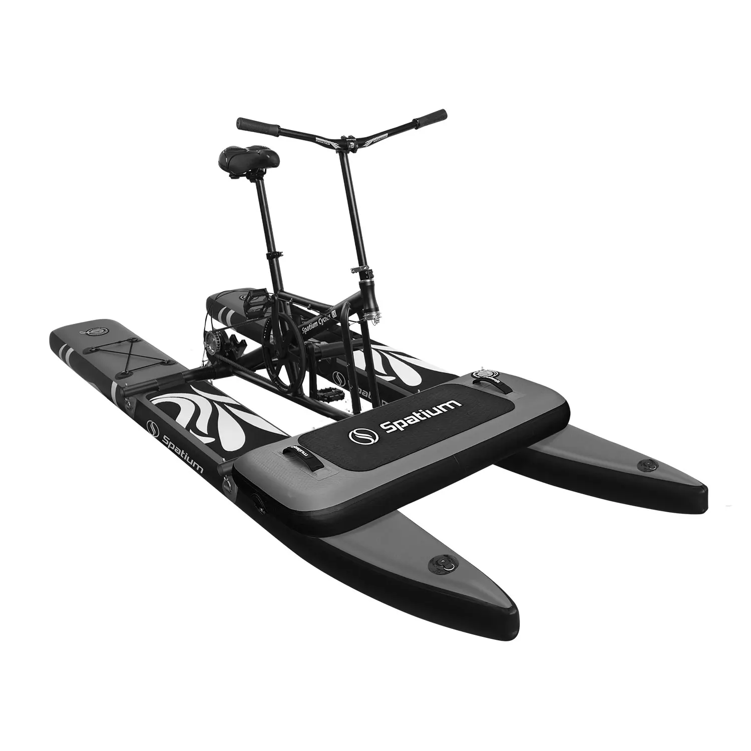 

Favorite 2025 New Trendy Inflatable Water Boat Sea Hydrofoil Bike Bicycle Pedal Boats for Sale